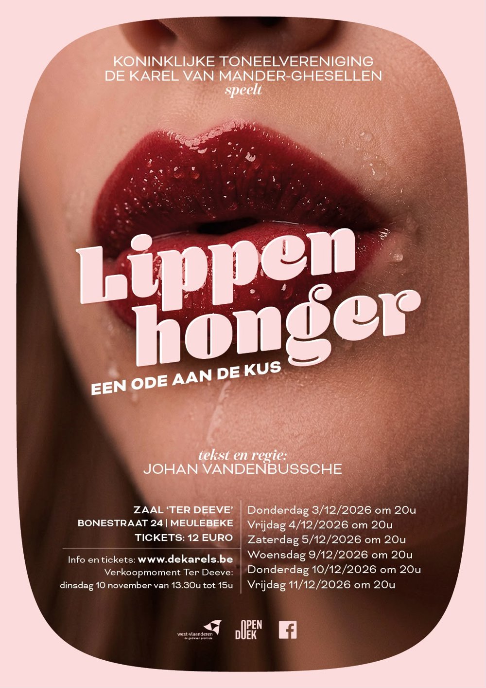 Affiche van Lippenhonger